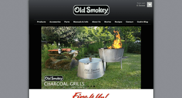 Old Smokey Simple ReferralCandy