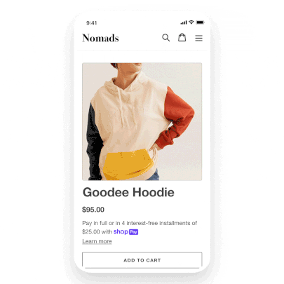 Shop Pay Installments