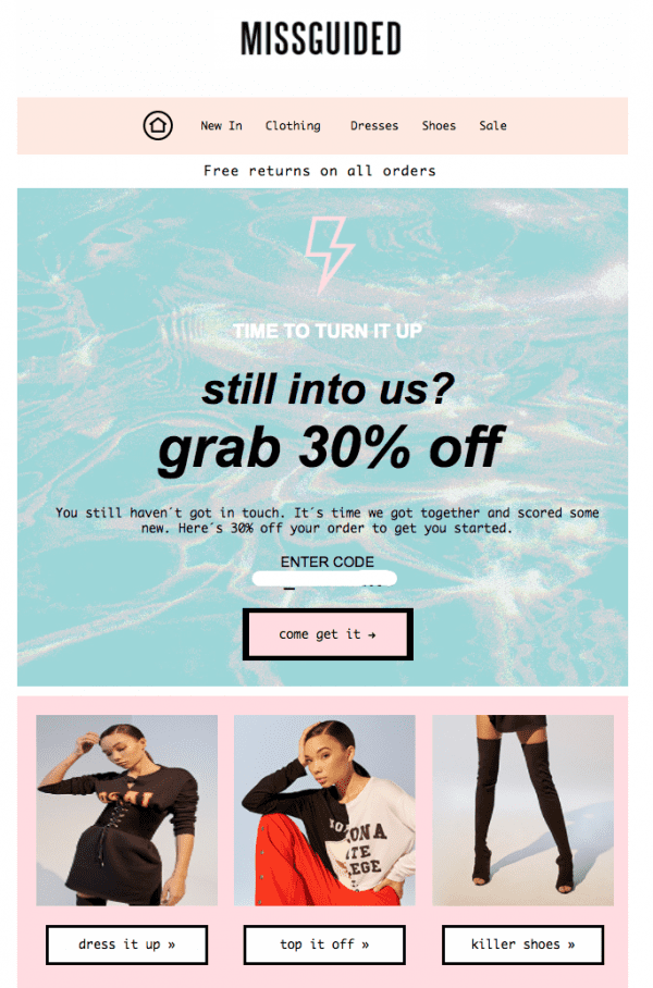 Shopify Hacks - Lapsed Purchase