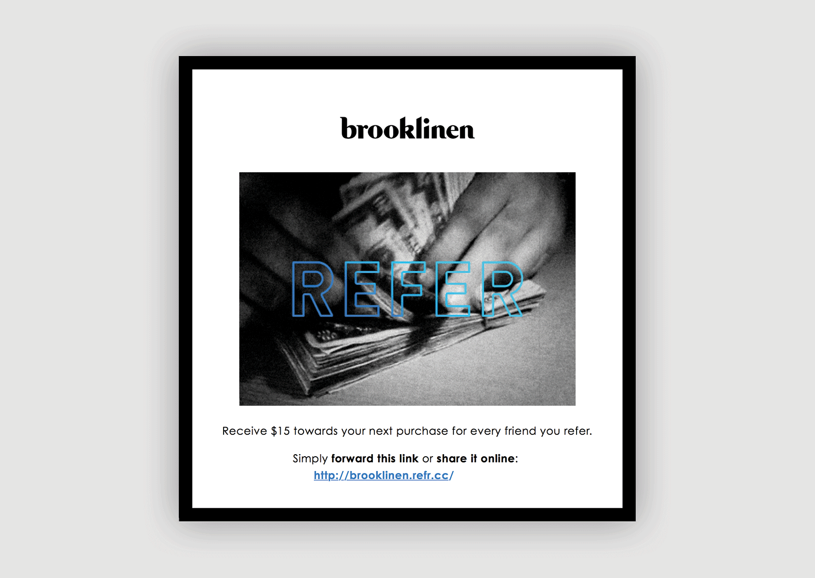 referral program template