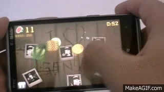 fruit ninja game mechanic