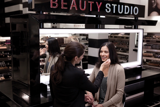sephora beauty studio makeover