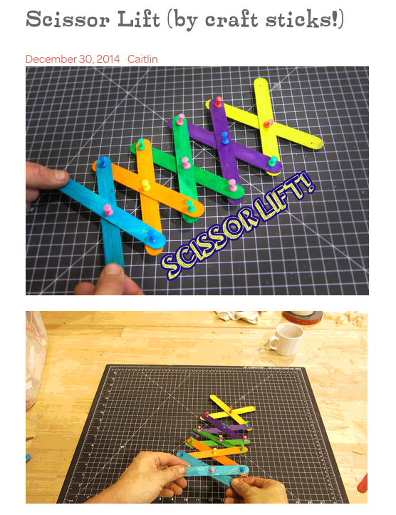 GoldieBlox Blog DIY Craft Projects