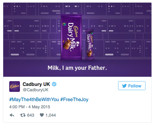 cadbury-twitter-word-of-mouth