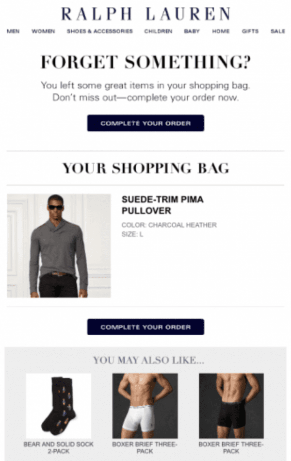 ralph lauren marketing