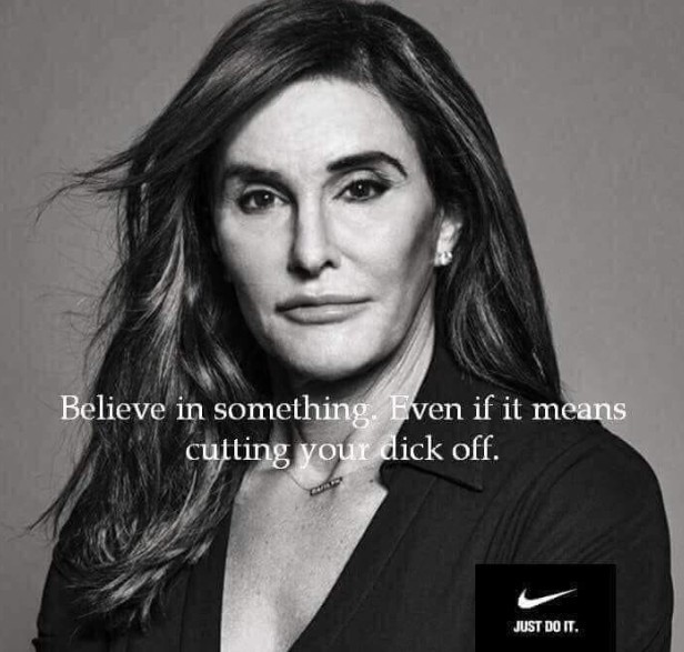 Nike Colin Kaepernick ad - Caitlin Jenner