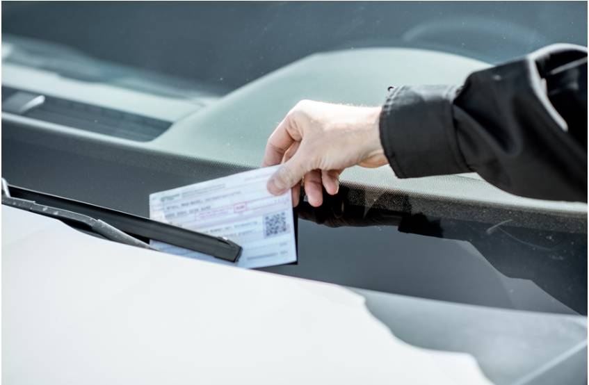 Look Out for Fake Parking Tickets