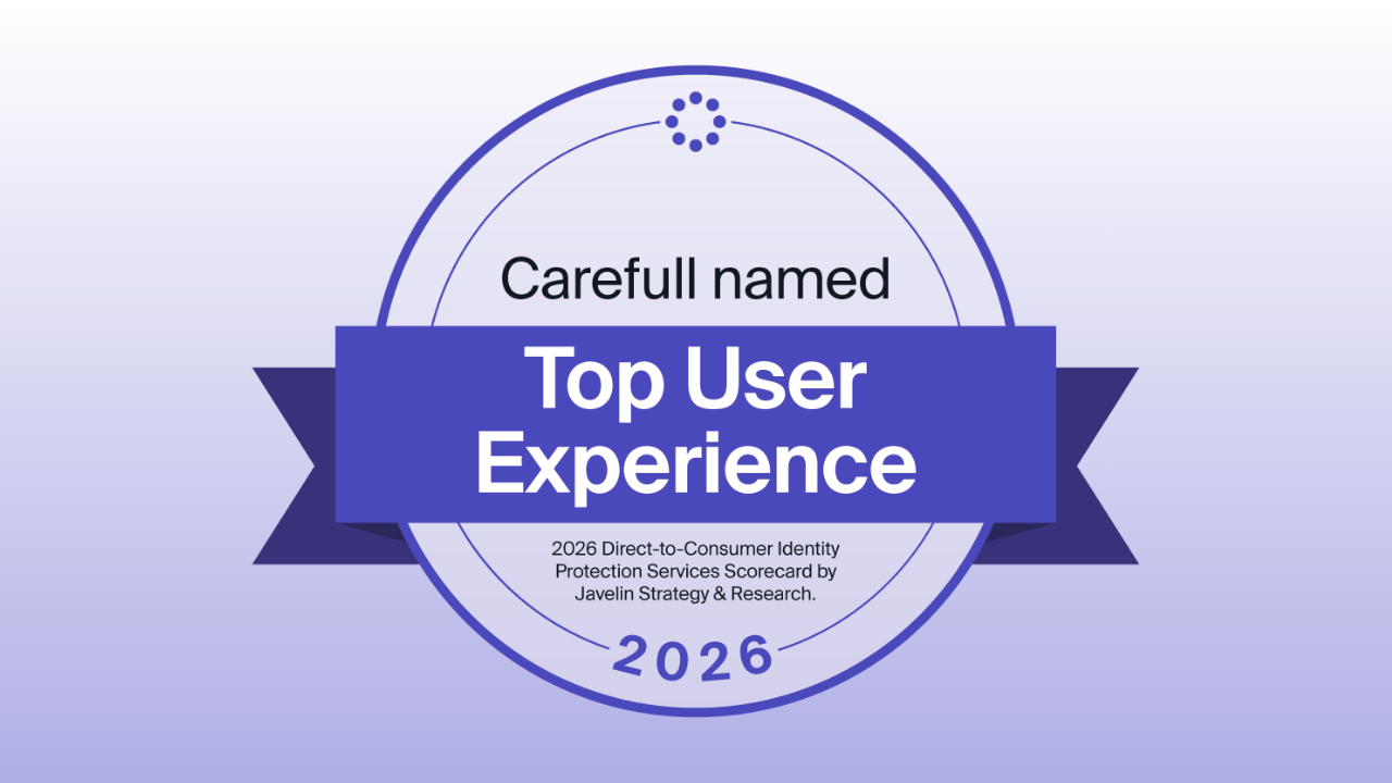 Carefull Named Category Leader in User Experience in 2026 Direct-to-Consumer Identity Protection Services Vendor Scorecard by Javelin Strategy & Research