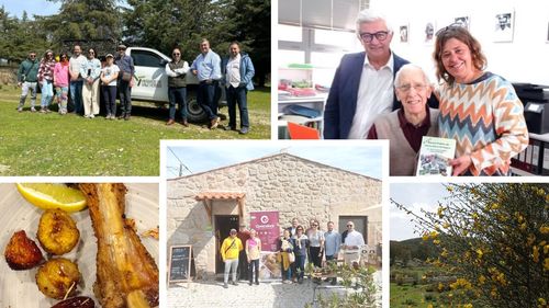 Visita à BioRegião de Idanha-a-Nova e à Herdade do Freixo do Meio de 30 de março a 1 de abril de 2023