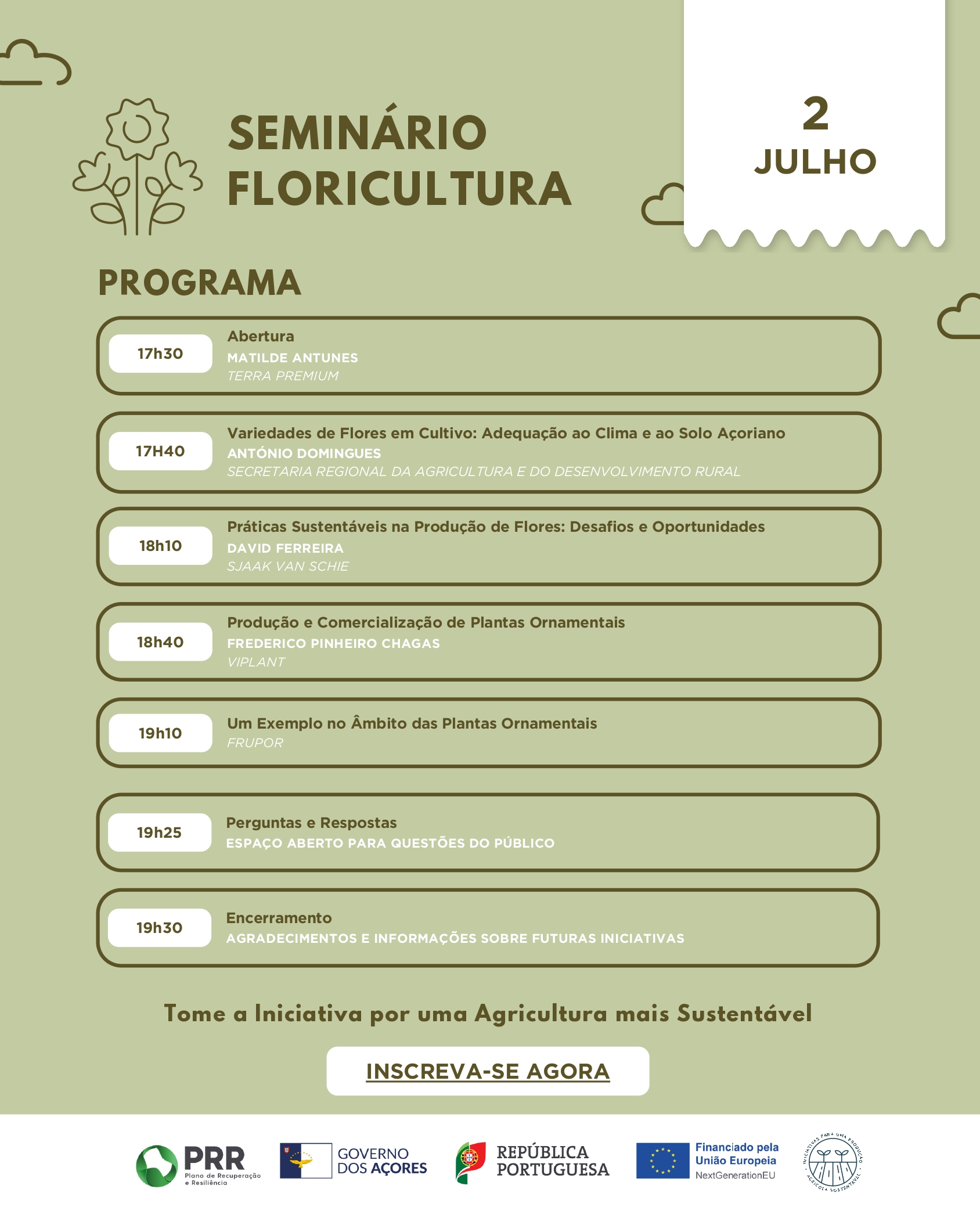 Iniciativas para uma Produção Agrícola Sustentável
