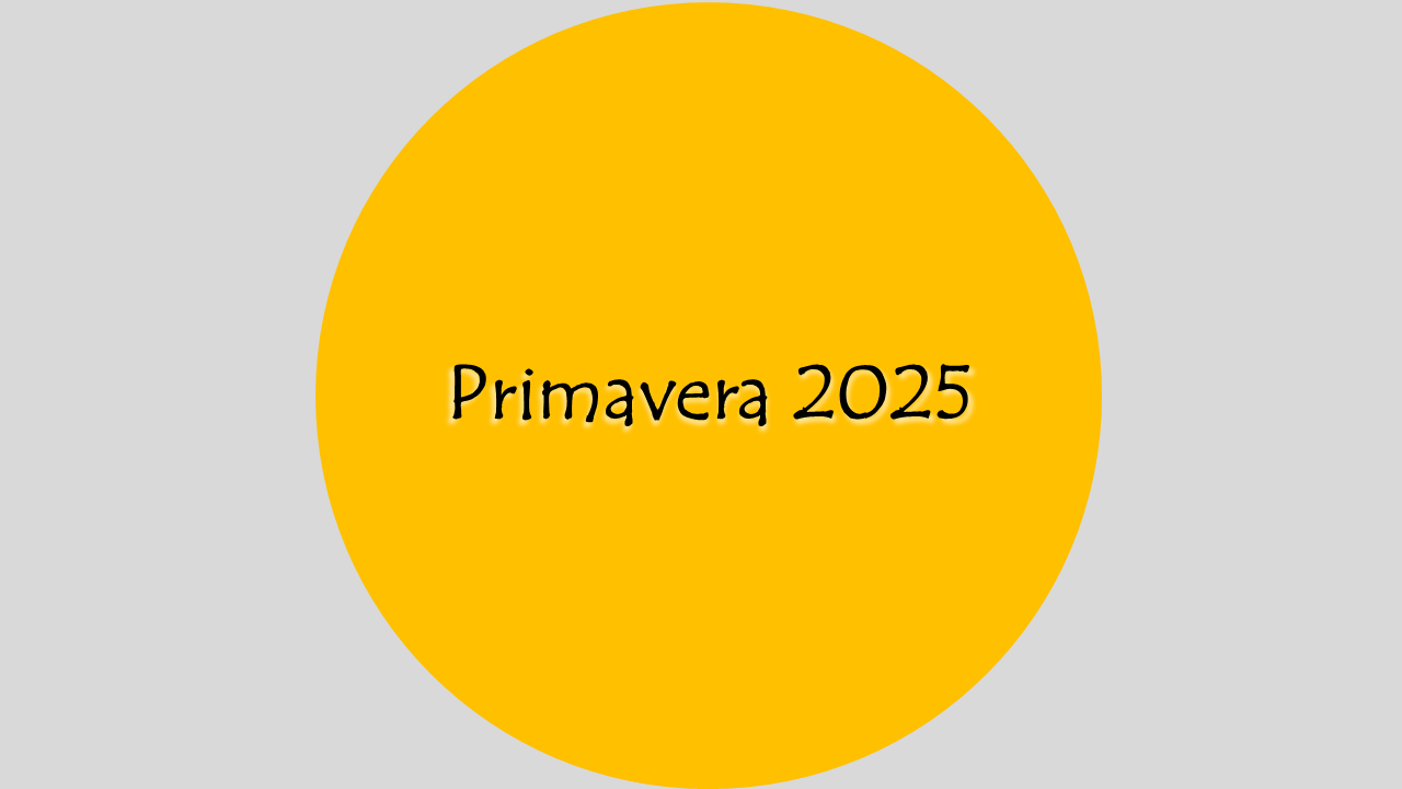 Newsletter Primavera 2025