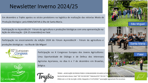Newsletter Inverno 2024/25