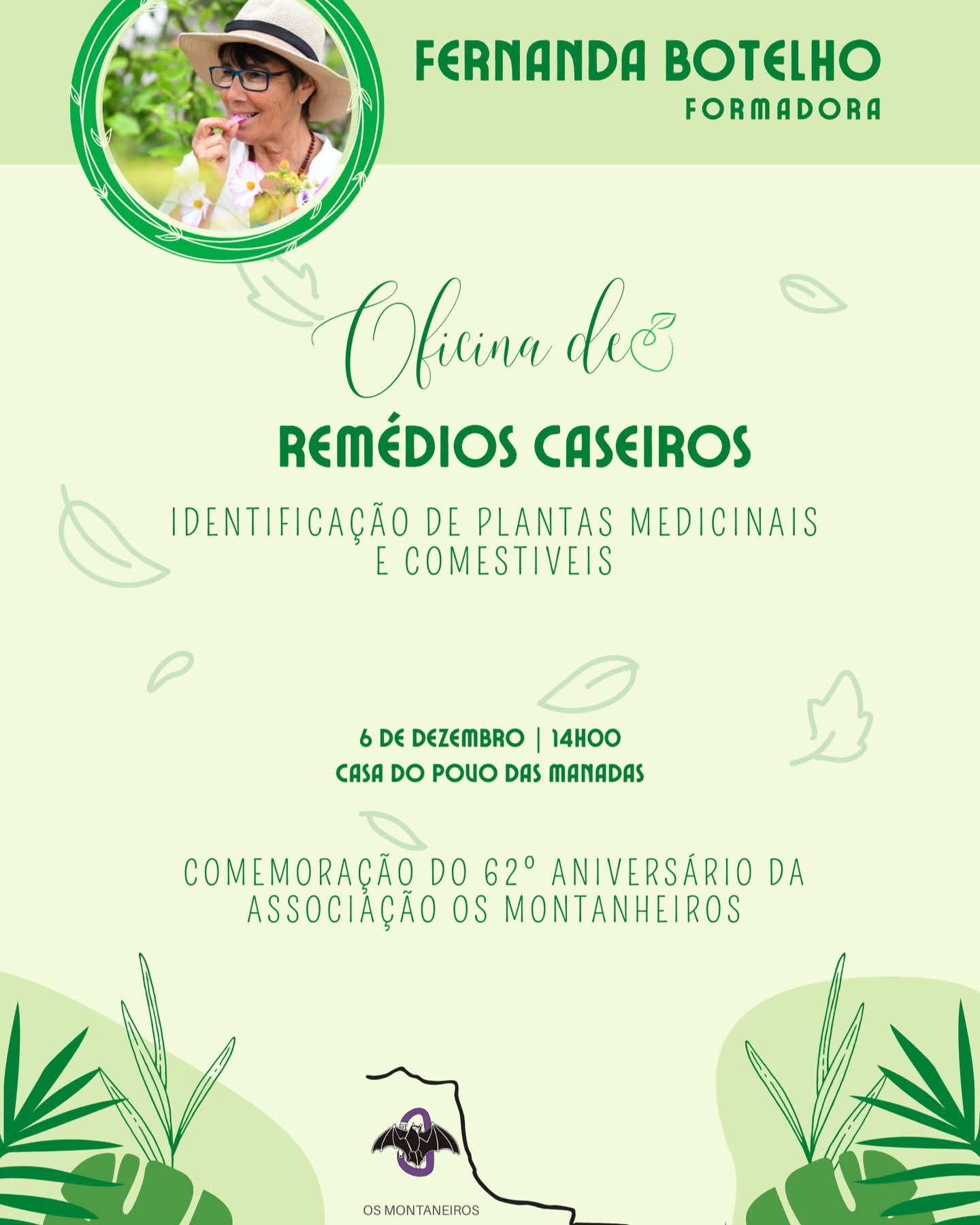 Oficina de remédios caseiros