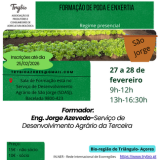 A Trybio está a organizar uma nova Formação de Poda e Enxertia.🍃🌻