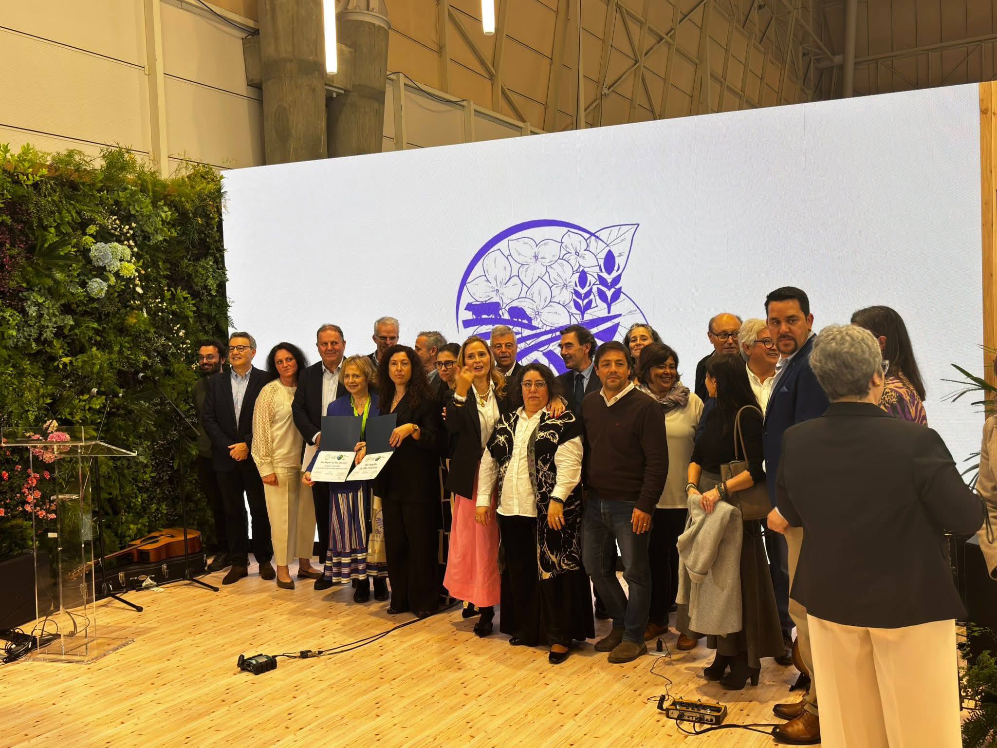 Trybio presente na cerimónia de adesão da Bio-região da Ilha Terceira à INNER