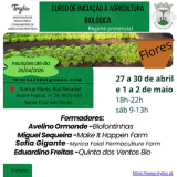 Curso de iniciação à Agricultura Biológica nas Flores 2026