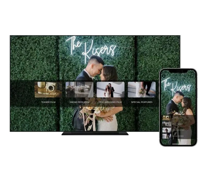 Wedding Video Delivery