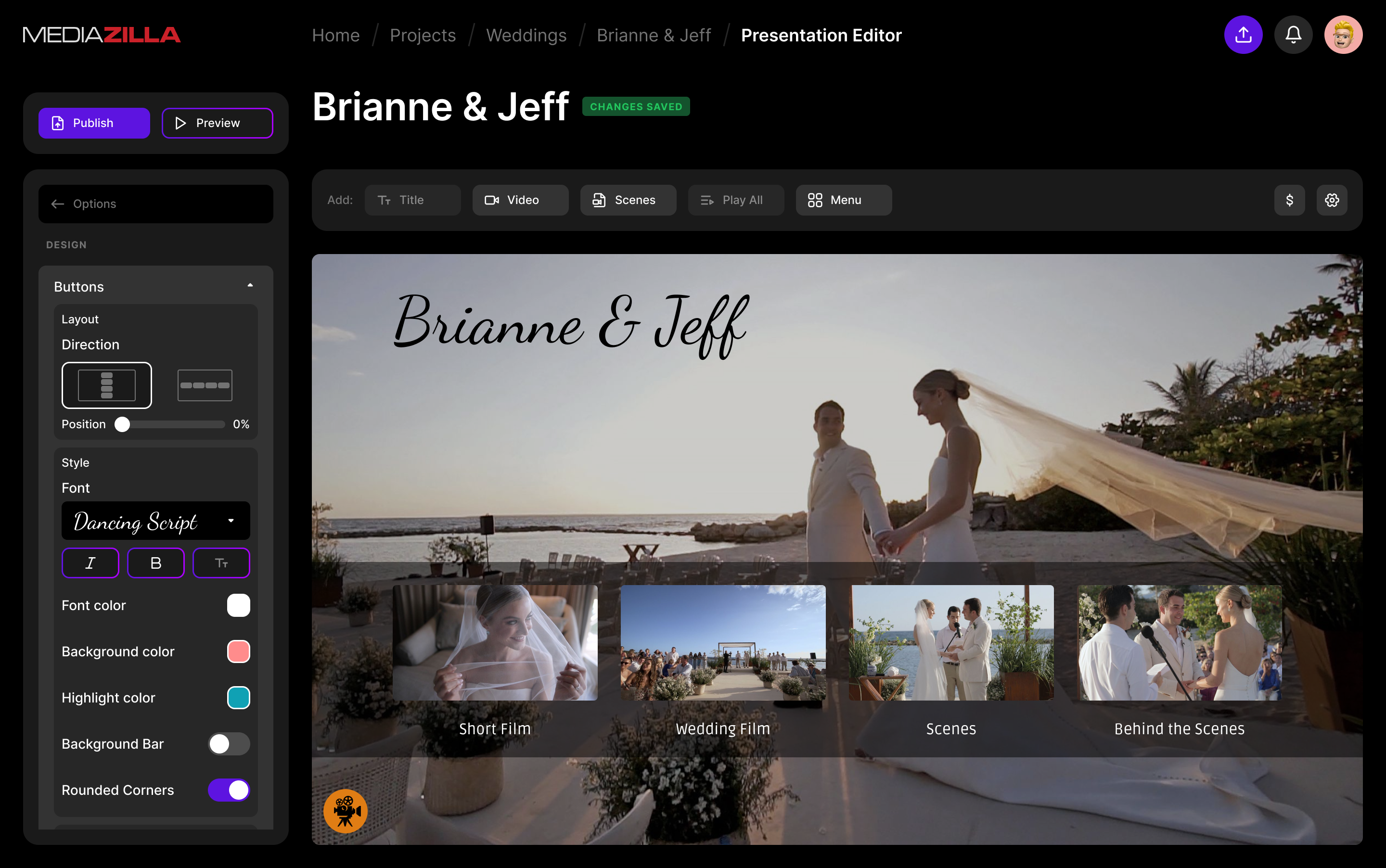 Advanced Customization Controls