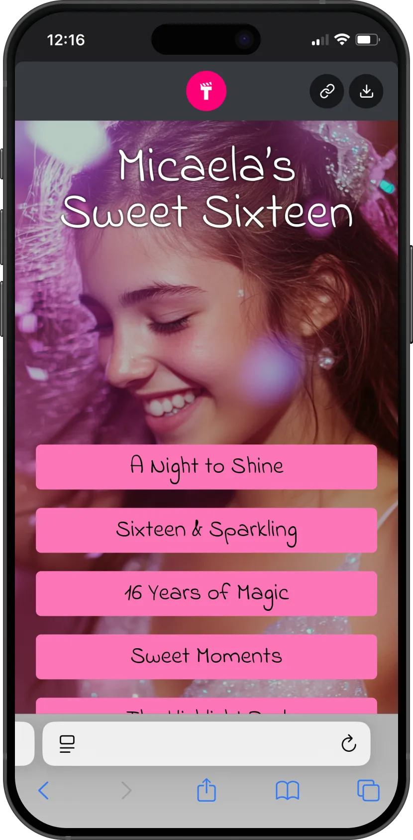 Built For Filmmakers Like You social event