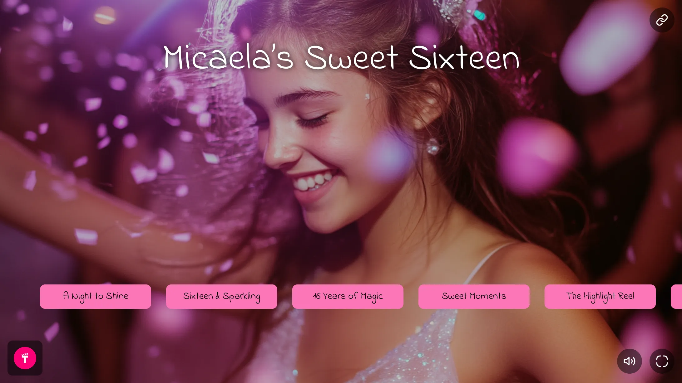 Built For Filmmakers Like You social event