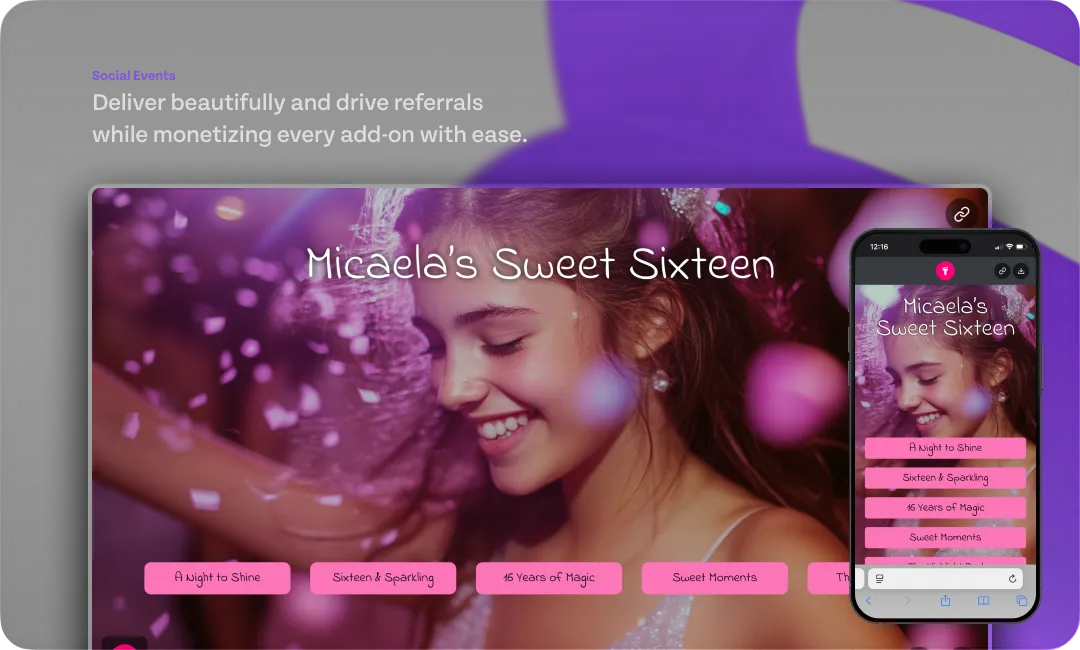 social event mediazilla