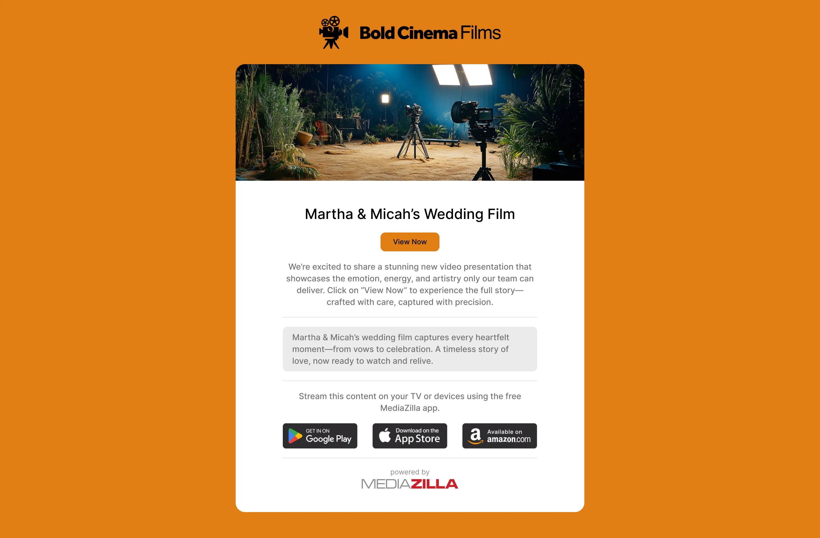 Deliver With Confidence mediazilla