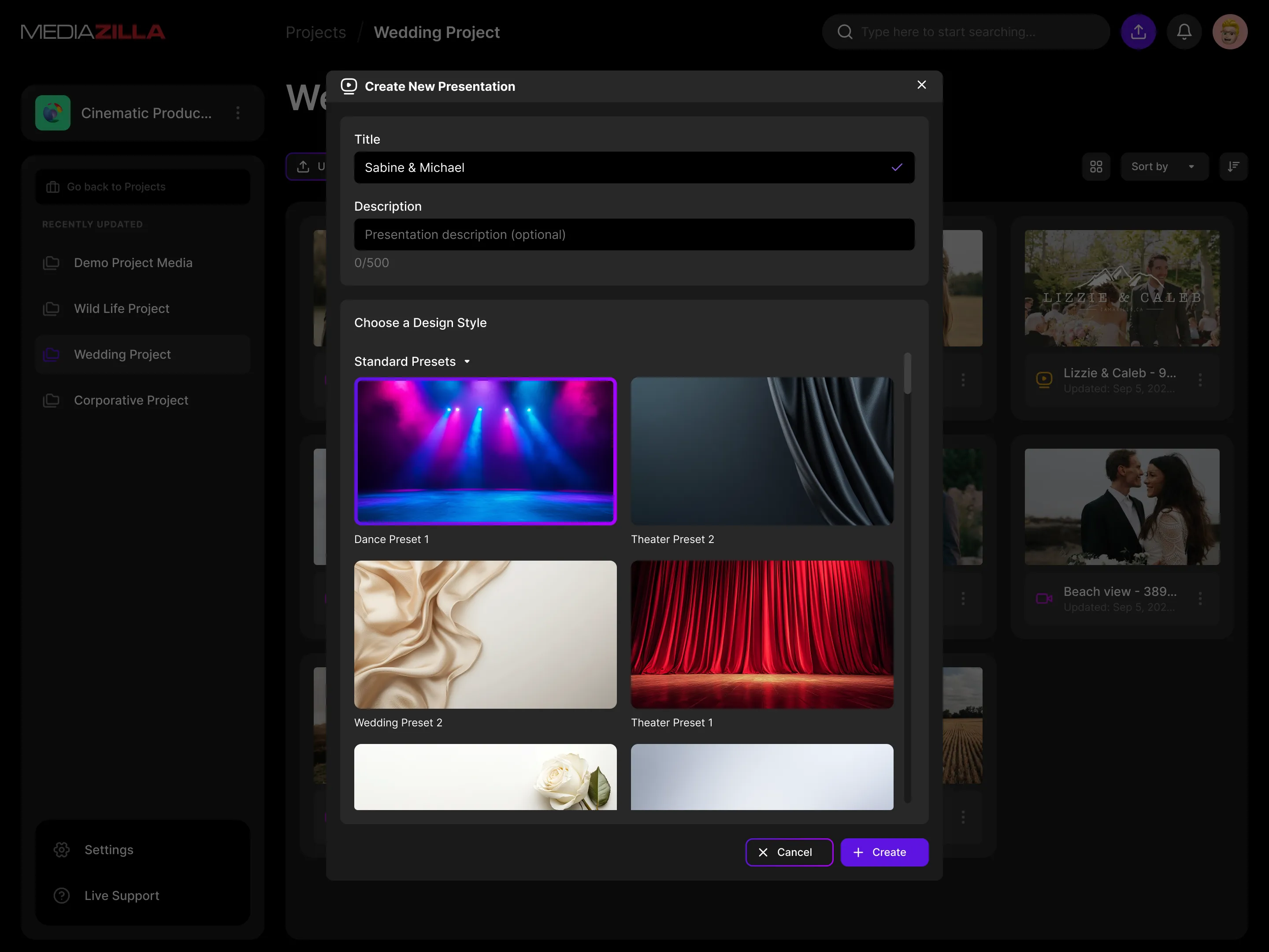 Presentation Templates