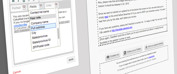 Use the Full Address Field to input your address