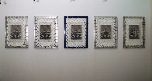 Polyptych of Smelt fish drying bays.