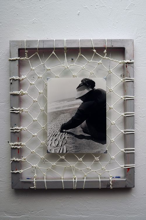 Sentayah, a matriarch figure in her community who carries on traditional values like Smelt drying . Women are asked to take turns to turn over the fish through out the drying period.