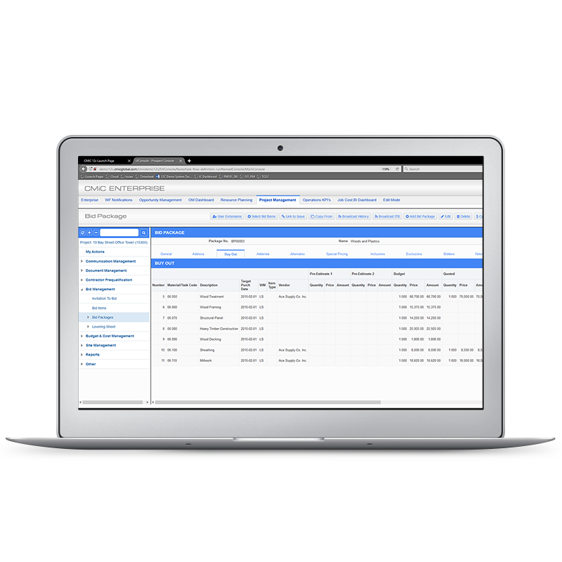 Laptop with screenshot 