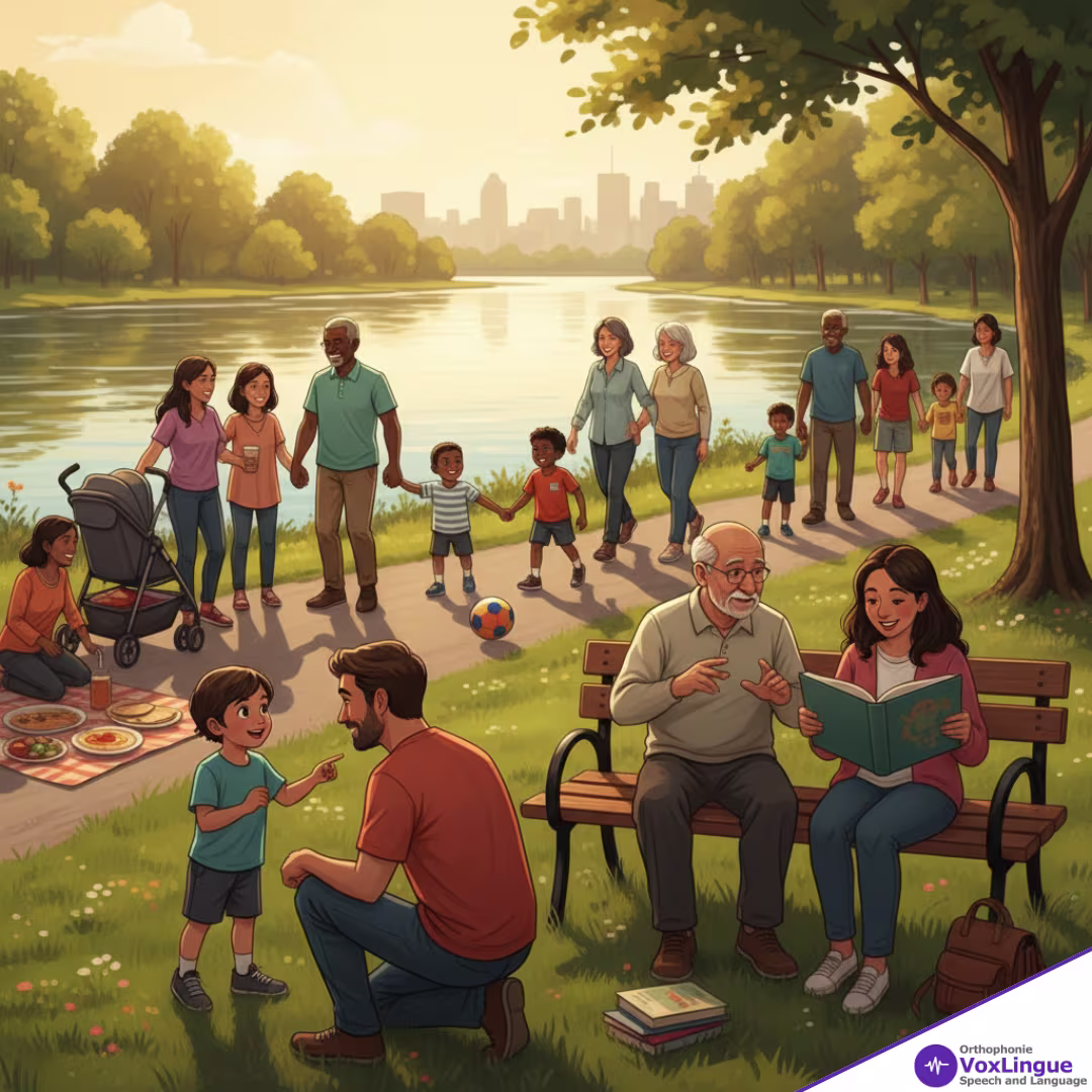 Strong communication skills are built through connection, not just conversation. Every shared story and small moment strengthens the bonds within our community.