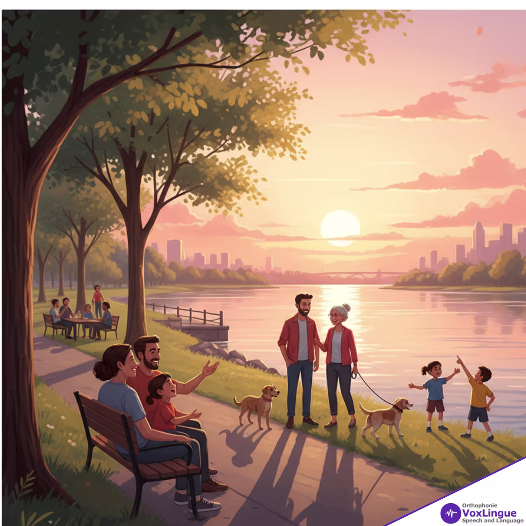 Language connects generations and shapes identity. Every shared word strengthens the ties that make a community thrive.