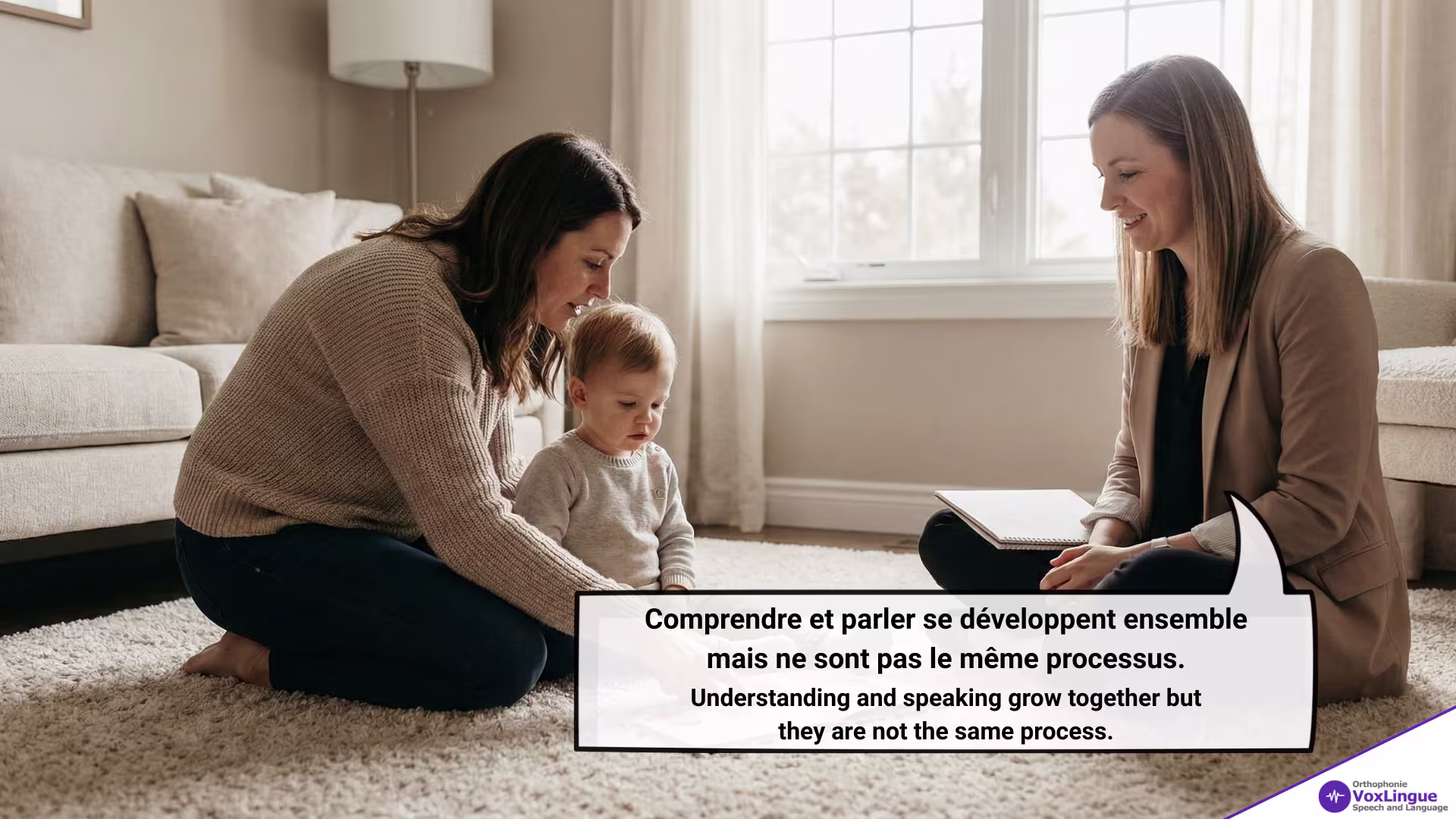 Two Paths of Communication / Deux chemins de la communication