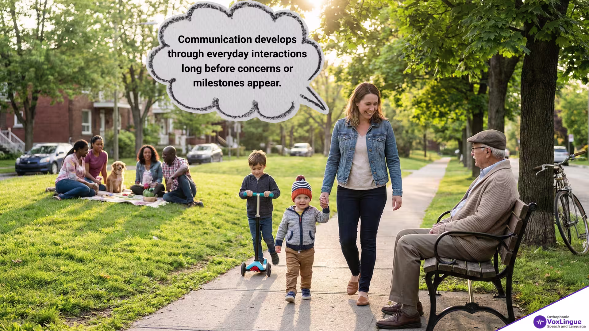 Growing Up Communicating in Ahuntsic