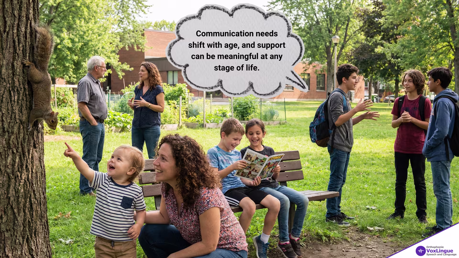 Communication Changes at Every Stage of Life