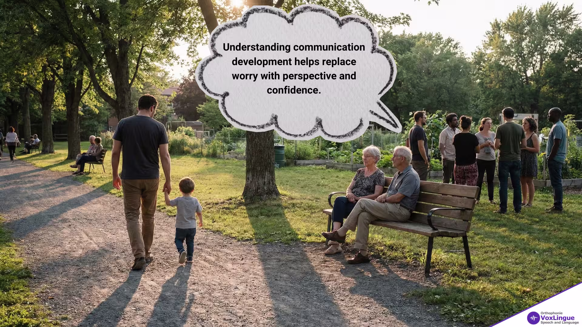 Communication Grows Through Connection