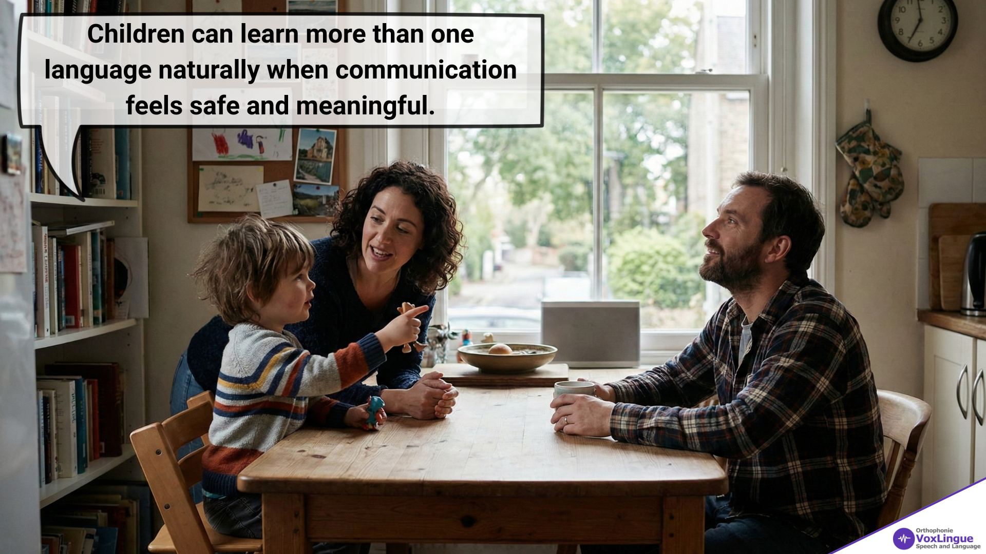 Multilingual Language Development in Town of Mount Royal Montreal