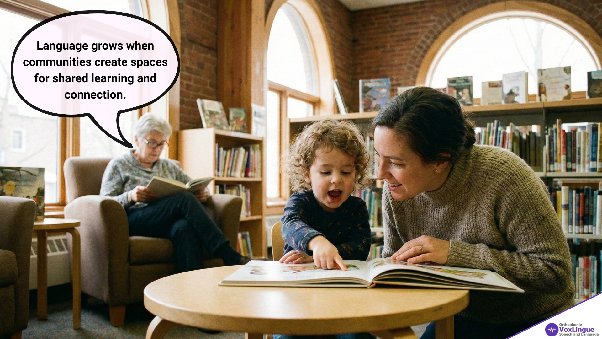 Community Resources Supporting Language Development in Town of Mount Royal Montreal