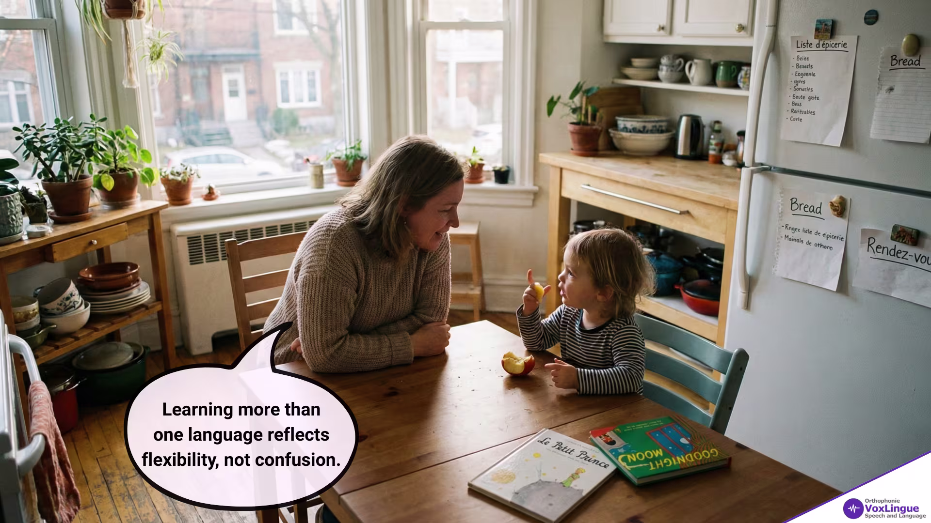 Growing Up Multilingual in Outremont Homes