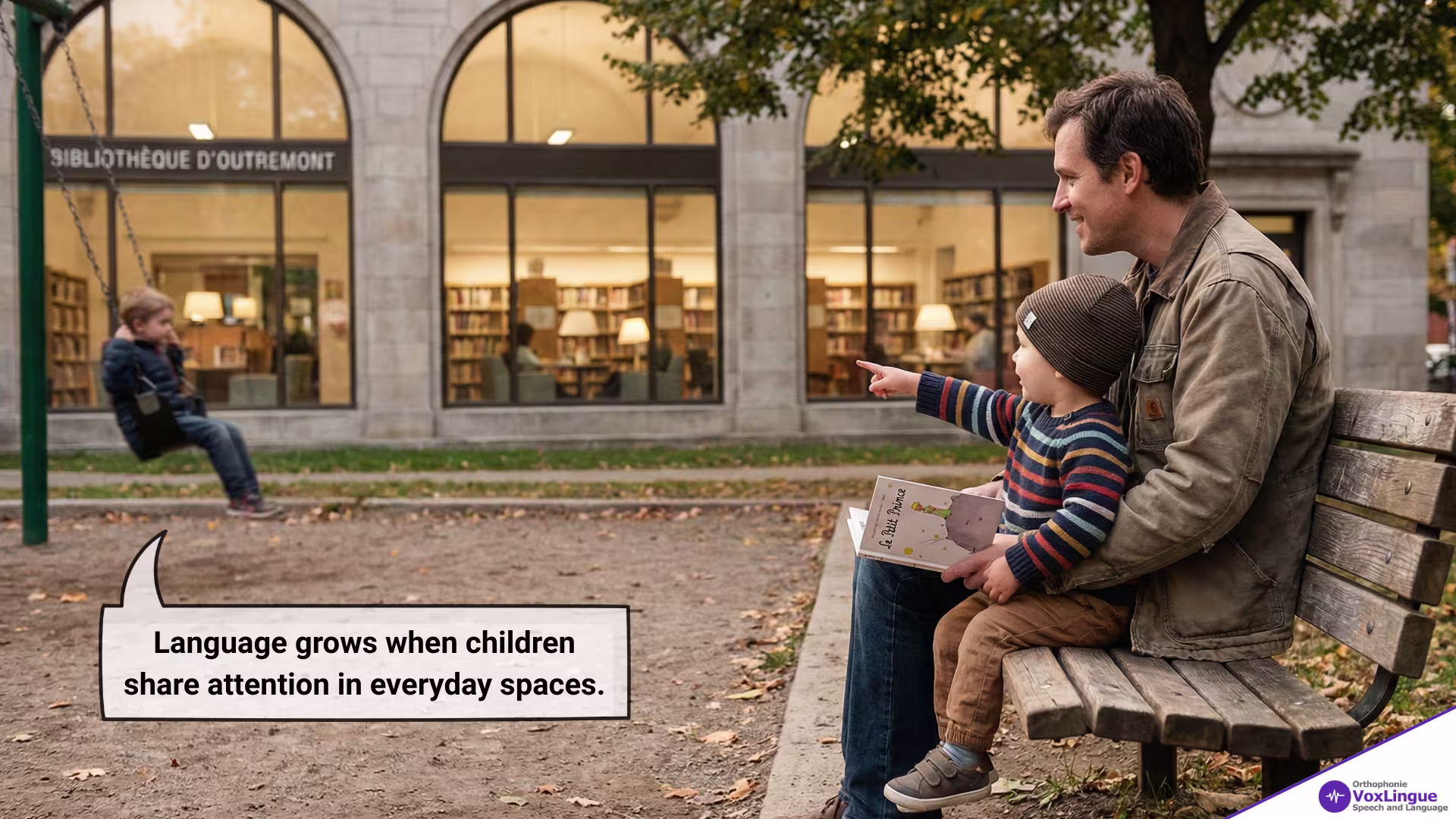 Everyday Places in Outremont That Support Communication Development