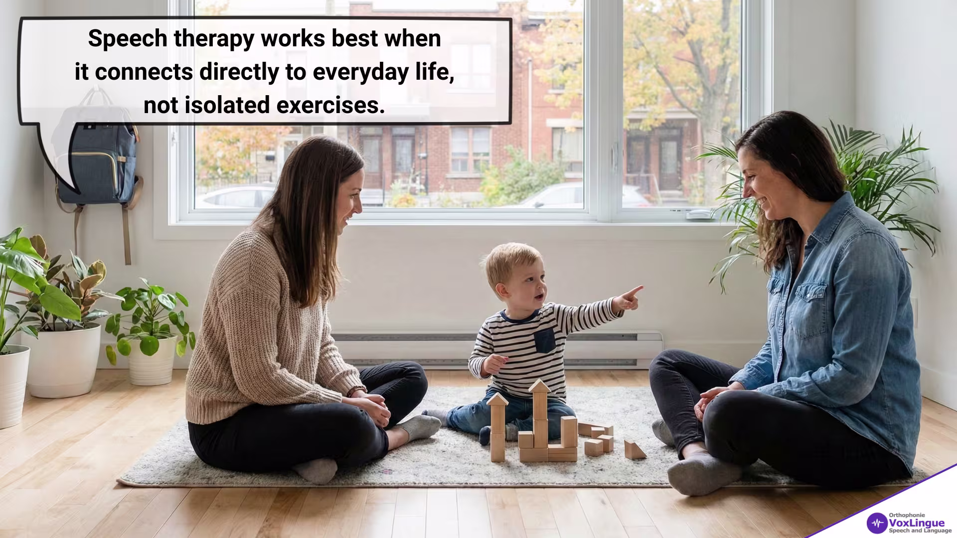 Speech Therapy Supporting Everyday Communication in Villeray Montreal