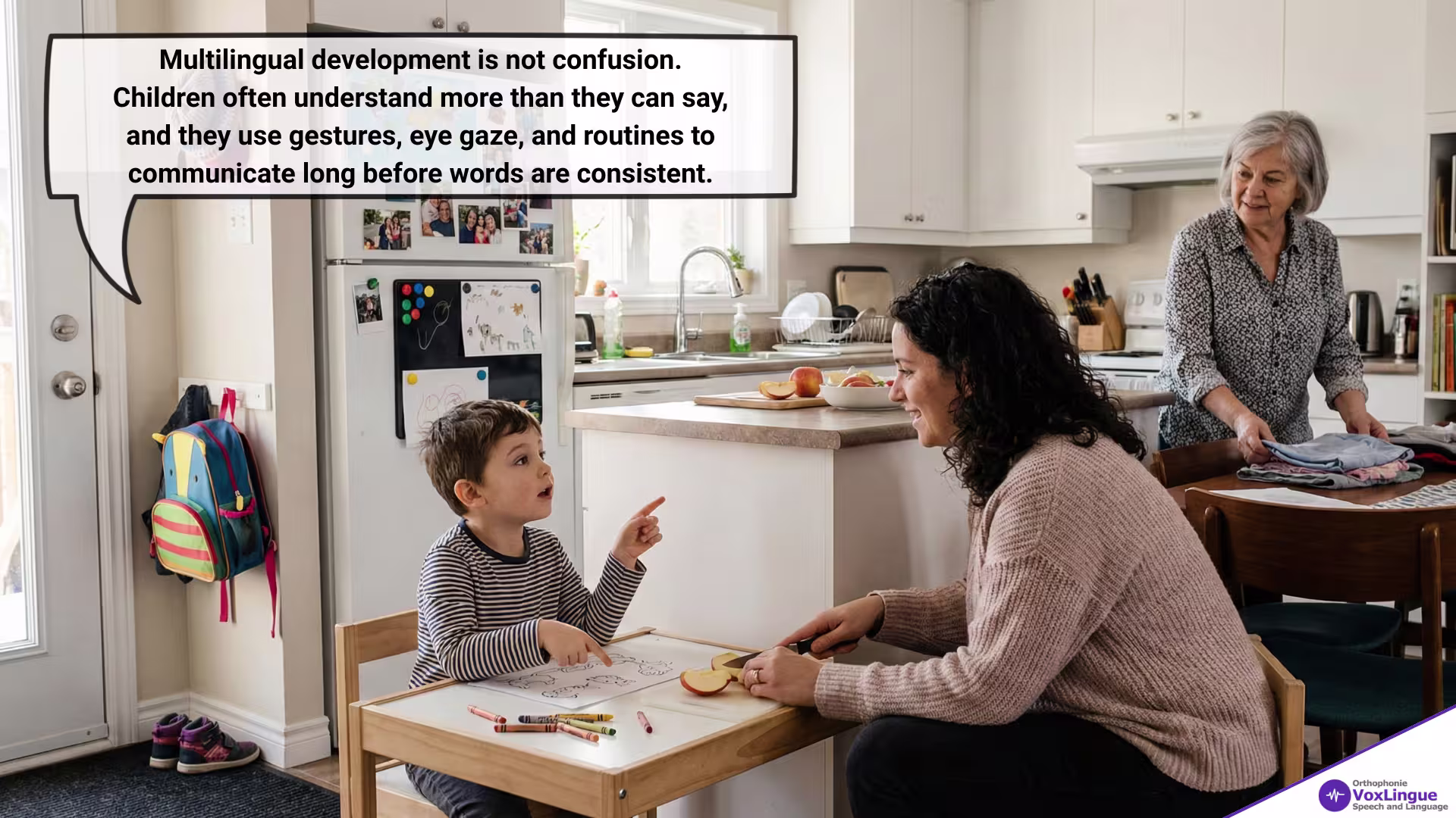Chomedey Laval Multilingual Speech Therapy Insight Language Development Across Home School And Community
