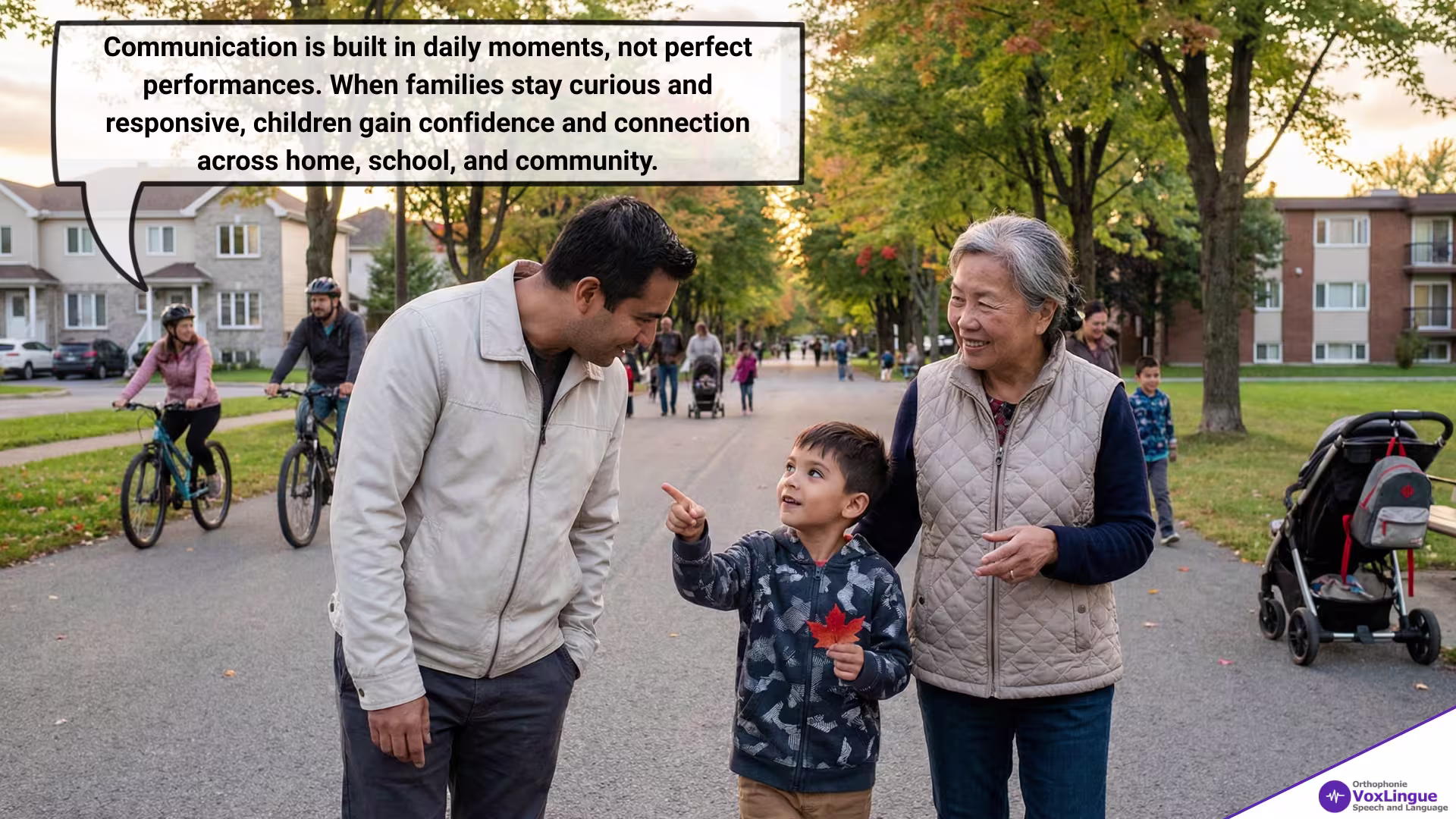 Chomedey Laval Speech Therapy Insight Communication Development Through Everyday Family Routines And Community Life