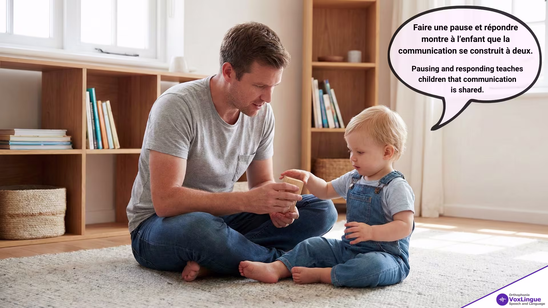 Supporting Early Communication at Home / Soutenir la communication précoce à la maison