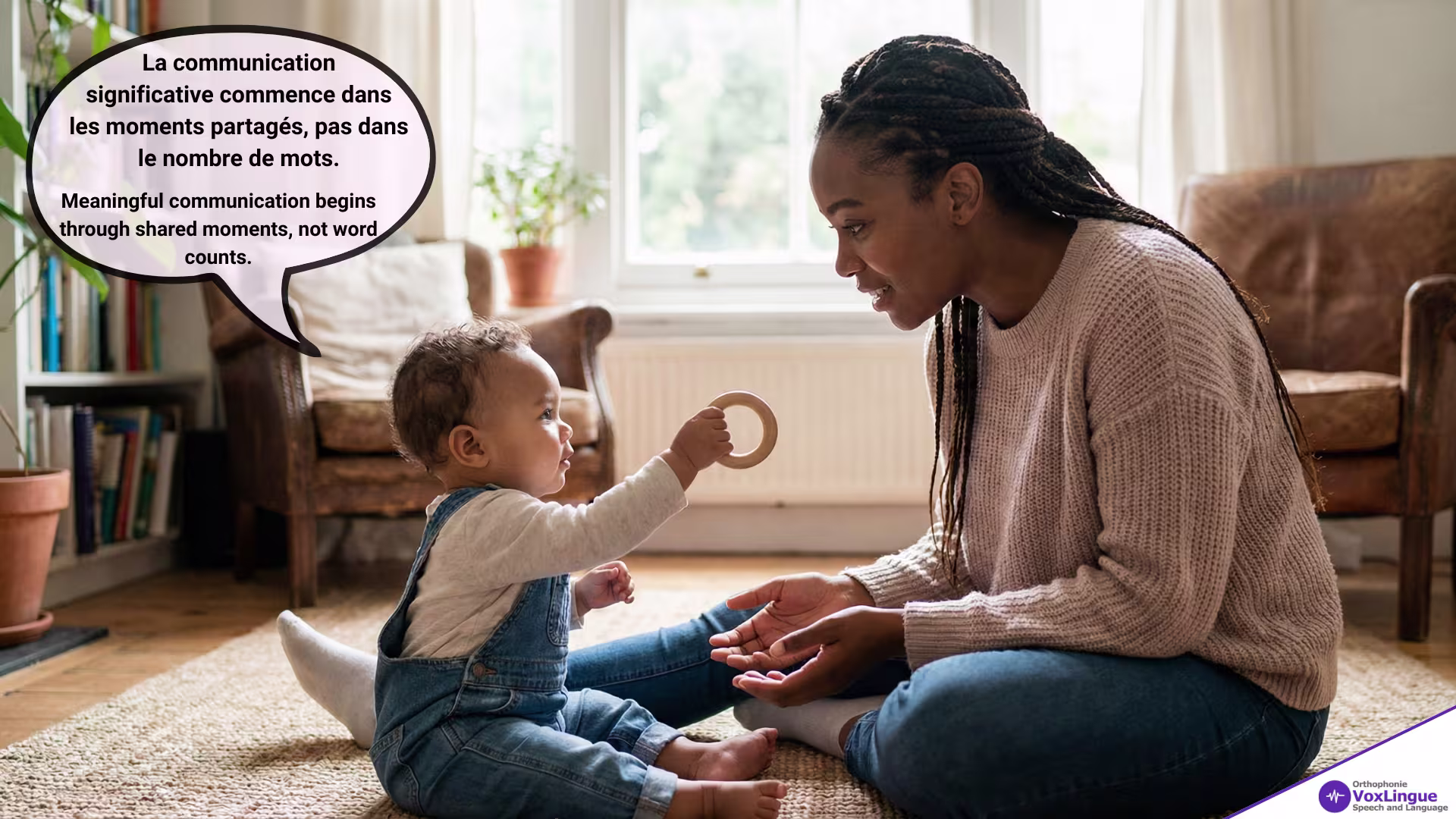 Understanding Interaction Before Words / Comprendre l’interaction avant les mots