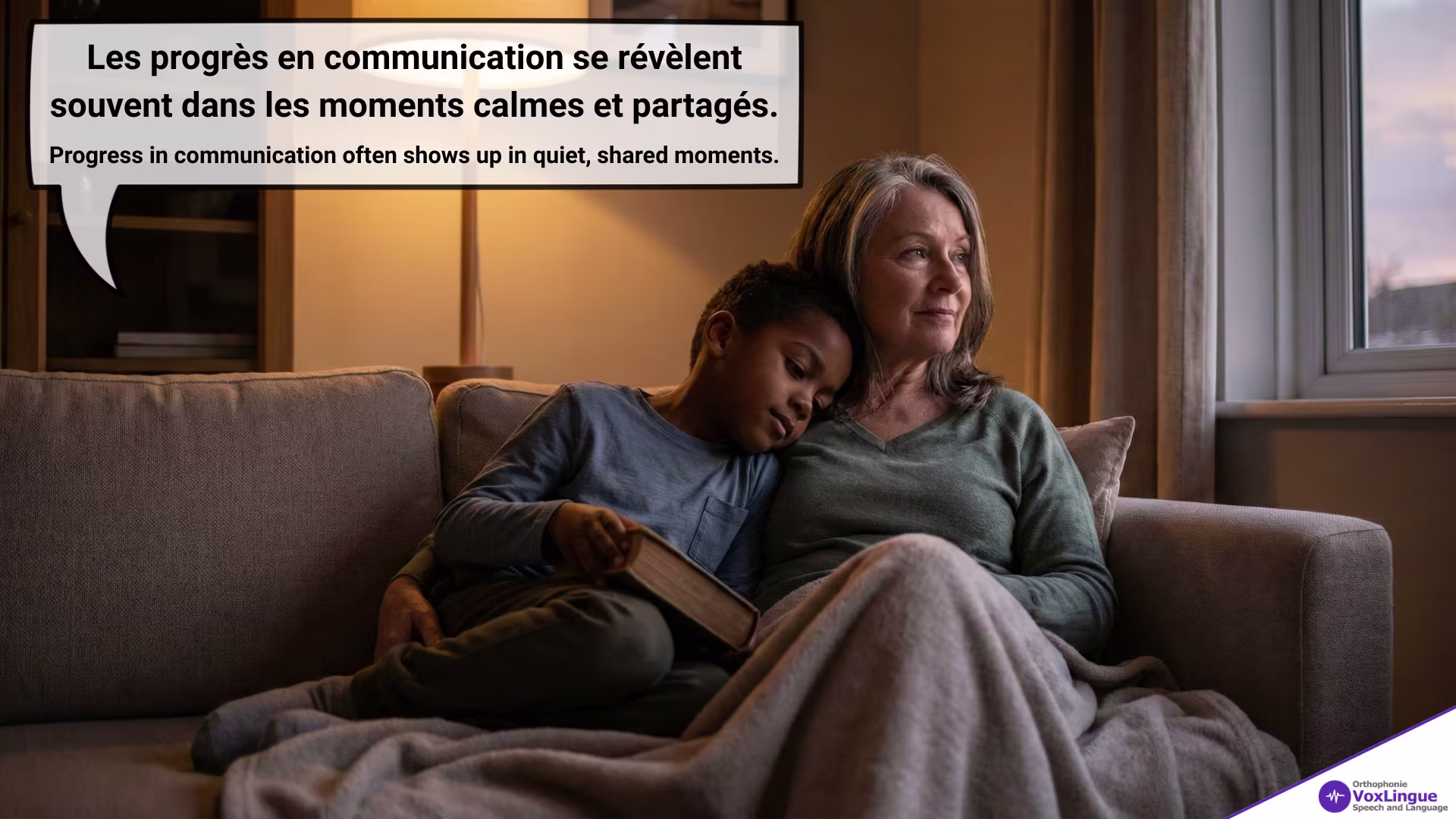 Seeing Growth Through Everyday Connection / Voir les progrès à travers la connexion quotidienne