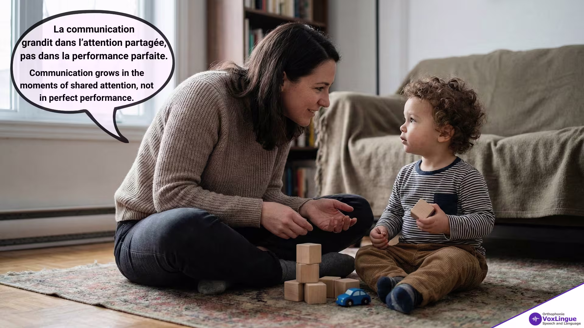 Play as a Window Into Communication Development / Le jeu comme fenêtre sur le développement de la communication