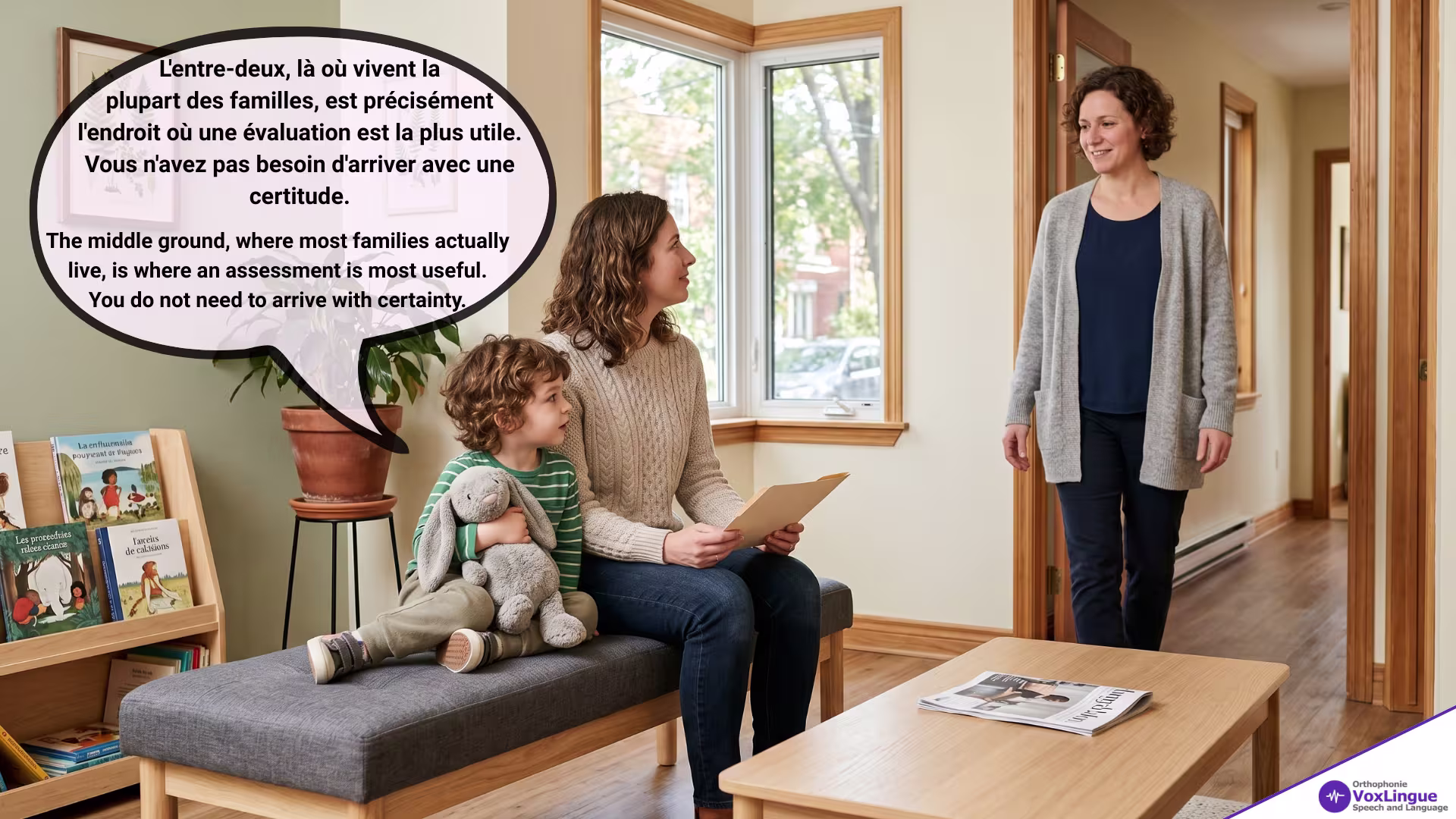 A Conversation, Not a Commitment | Une conversation, pas un engagement