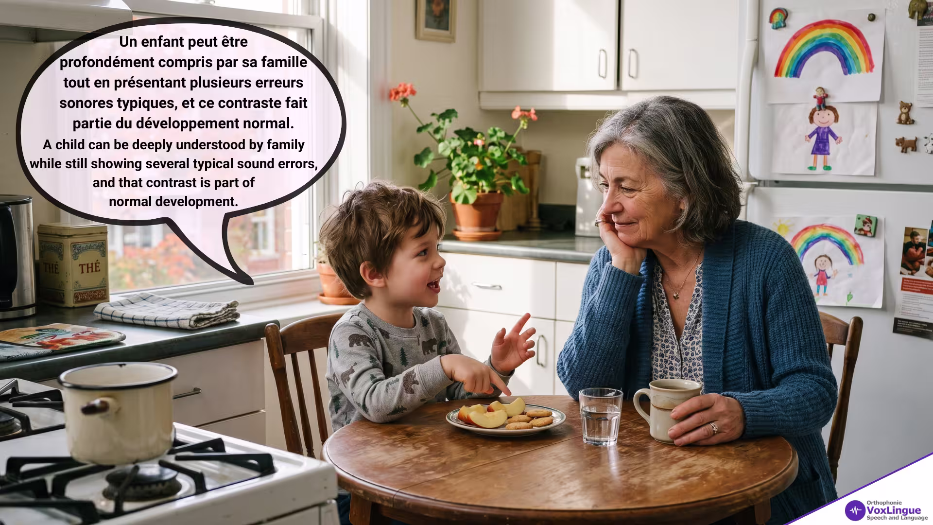 A Shared Moment of Listening | Un moment d'écoute partagée
